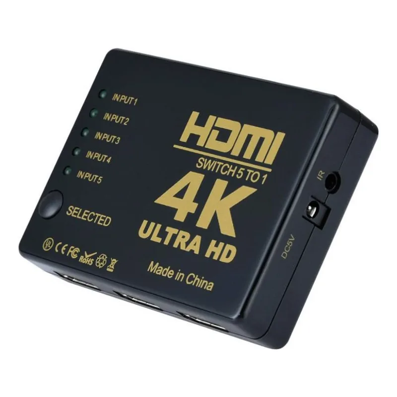Onezero Hdmı 5 Port Switch Zr274 501 