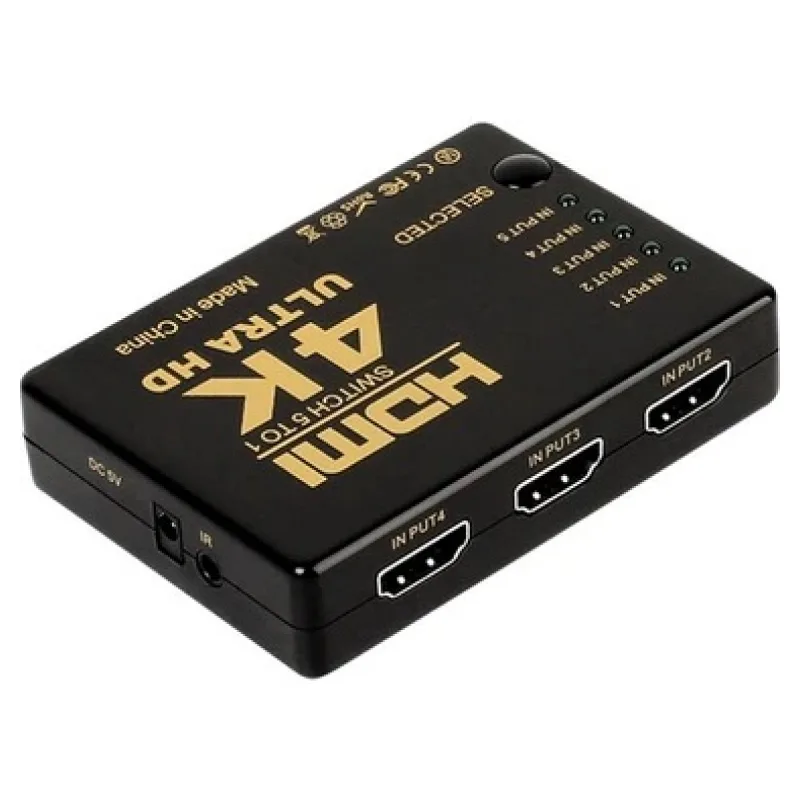 Onezero Hdmı 5 Port Switch Zr274 501 