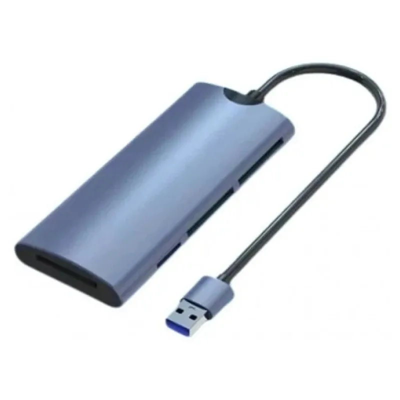 ZR803 TYPE C CARD READER 6 IN 1