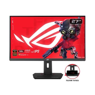 (2. EL 30 AY GARANTİ) ASUS ROG STRİX XG27UCG 27" 1 MS 4K 160 HZ - FULL HD 320 HZ PİVOT IPS OYUNCU MONİTÖRÜ (2 SENE GARANTİ)