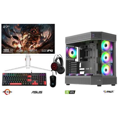 AMD RYZEN 5 9600X+32GB RAM+1TB M2+RTX 5070 Tİ+27" MONİTÖR OYUNCU BİLGİSAYARI