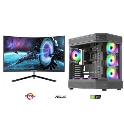 AMD RYZEN 9 9950X3D+64GB RAM+4TB M2+RTX 5090+MONİTÖR OYUNCU BİLGİSAYARI