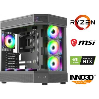 RYZEN 7 9800X3D+32GB RAM+2TB M2+RTX 5080 OYUNCU BİLGİSAYARI SİYAH