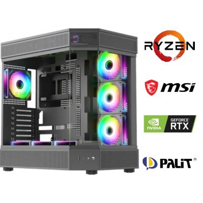 RYZEN 7 9800X3D+32GB RAM+2TB M2+RTX 5090 OYUNCU BİLGİSAYARI SİYAH