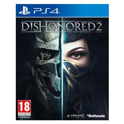 2. EL PS4 OYUN DISHONORED 2