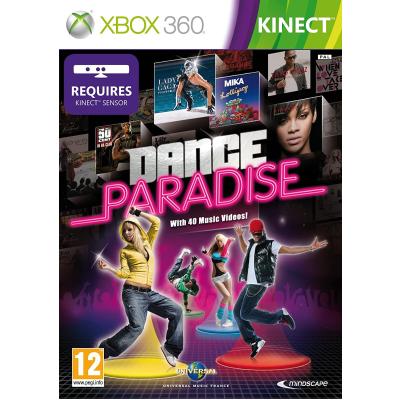 2. EL XBOX 360 DANCE PARADISE OYUN