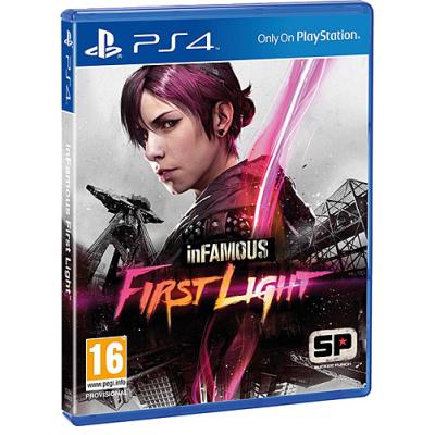 2.EL INFAMOUS PS4 FIRST LIGHT OYUN