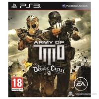 2.EL PS3 OYUN ARMY OF TWO THE DEVILS CARTEL