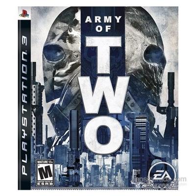 2.EL PS3 OYUN ARMY OF TWO