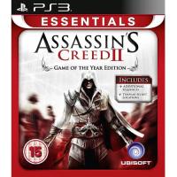 2.EL PS3 OYUN ASSASSINS CREED 2 GAME OF THE YEAR EDITION