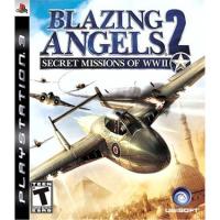 2.EL PS3 OYUN BLAZING ANGELS 2 SECRET MISSIONS OF WWII OYUN