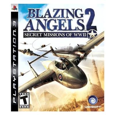 2.EL PS3 OYUN BLAZING ANGELS 2 SECRET MISSIONS OF WWII OYUN