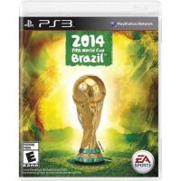 2.EL PS3 OYUN FIFA 2014 WORLD CUP BRAZIL