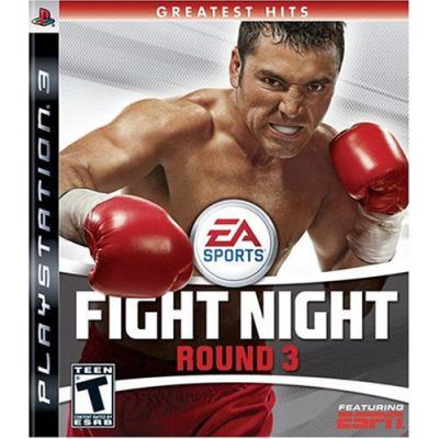 2.EL PS3 OYUN FIGHT NIGHT ROUND 3