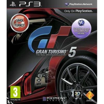 2.EL PS3 OYUN GRAN TURISMO5 GT5