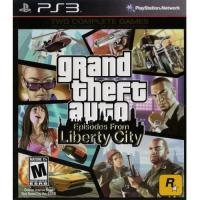 2.EL PS3 OYUN GTA 4 EPISODES FROM LIBERTY CITY
