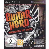2.EL PS3 OYUN GUITAR HERO - WARRIORS OF ROCK