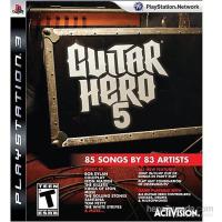2.EL PS3 OYUN GUITAR HERO 5