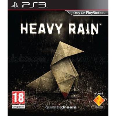 2.EL PS3 OYUN HEAVY RAIN