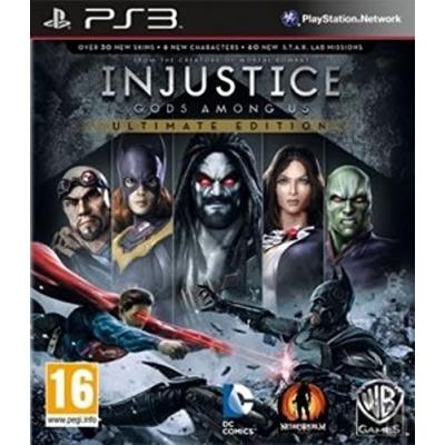 2.EL PS3 OYUN INJUSTİCE GODS AMONG US ULTİMATE EDITION