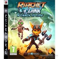 2.EL PS3 OYUN RATCHET CLANK A CRACK IN TIME -OK
