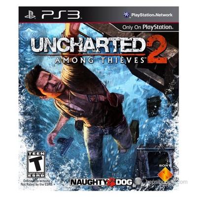 2.EL PS3 OYUN UNCHARTED 2 AMONG THIEVES 869015