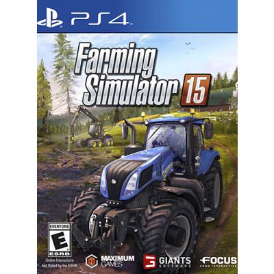 2.EL PS4 OYUN FARMING SIMULATOR 15
