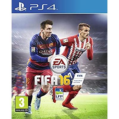 2.EL PS4 OYUN FIFA 16