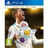 2.EL PS4 OYUN FIFA 18 RONALDO EDITION