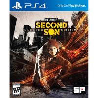 2.EL PS4 OYUN INFAMOUS SECOND SON LIMITED EDITION - B
