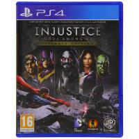 2.EL PS4 OYUN INJUSTICE GODS AMONGUS UNLIMATE EDITION
