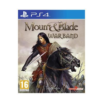 2.EL PS4 OYUN MOUNT&BLADE WARBAND