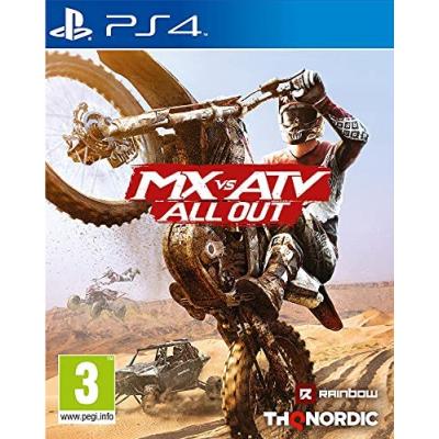 2.EL PS4 OYUN MX VS ATV ALL OUT