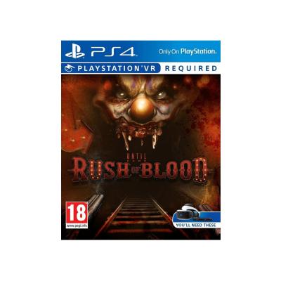 2.EL PS4 OYUN RUSH OF BLOOD VR