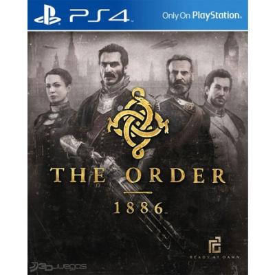 2.EL PS4 OYUN THE ORDER 1886