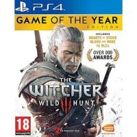 2.EL PS4 OYUN THE WITCHER GAME OF THE YEAR