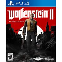 2.EL PS4 OYUN WOLFENSTEIN 2 THE NEW COLOSSUS