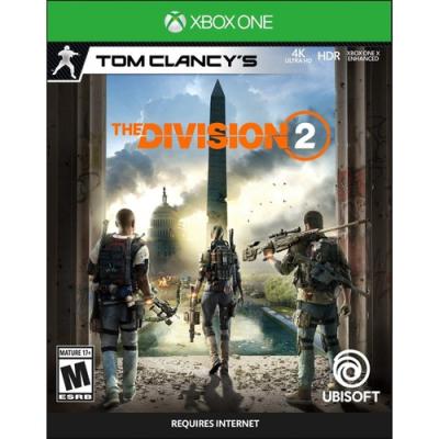2.EL XBOX ONE THE DIVISION 2 OYUN