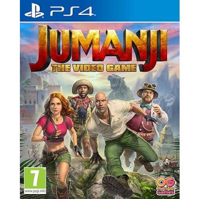 2.EL JUMANJİ: THE VİDEO GAME PS4 OYUN
