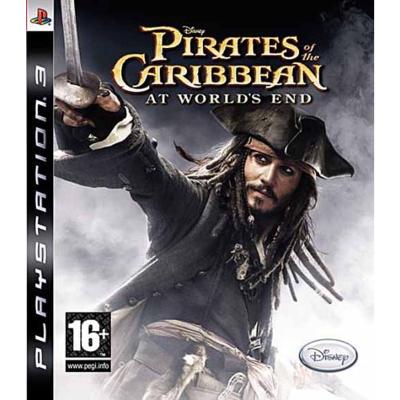 2.EL PS3 OYUN  PIRATES OF THE CARIBBEAN AT WORLD'S END OYUN