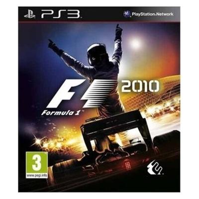2.EL PS3 OYUN F1 2010 -OK