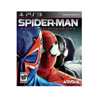 2.EL PS3 OYUN SPIDERMAN SHATTERED DIMENSIONS