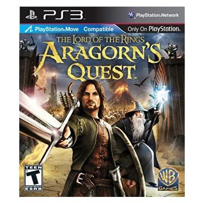 2.EL PS3 OYUN THE LORD OF THE RİNGS ARAGORN QUEST OYUN