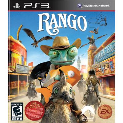 2.EL PS3 RANGO OYUN