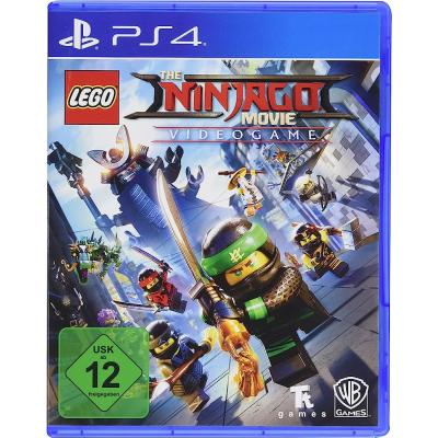 2.EL PS4 LEGO NINJAGO MOVIE VIDEO GAME OYUN