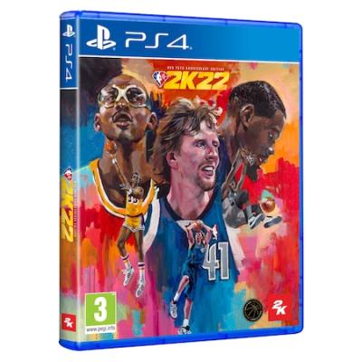 2.EL PS4 OYUN NBA 2K22 75TH ANNIVERSARY EDITION OYUN