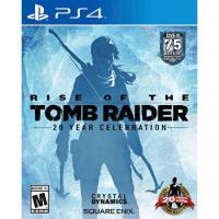 2.EL PS4 OYUN RISE OF THE TOMB RAIDER 20. YEAR CELEBRATION