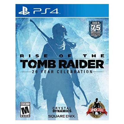 2.EL PS4 OYUN RISE OF THE TOMB RAIDER 20. YEAR CELEBRATION