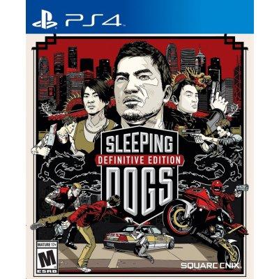 2.EL PS4 OYUN SLEEPING DOGS DEFINITIVE EDITION