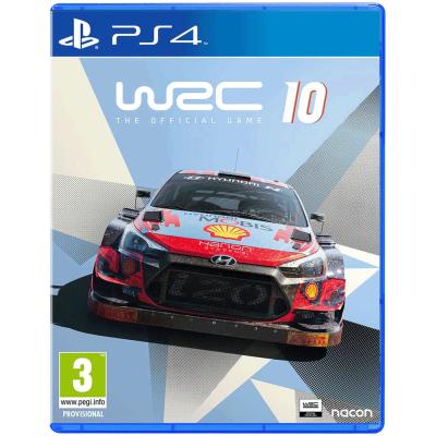 2.EL PS4 OYUN WRC 10 THE OFFICAL GAME